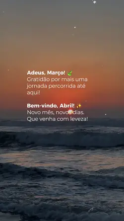 Adeus, Março