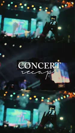 Concert recap