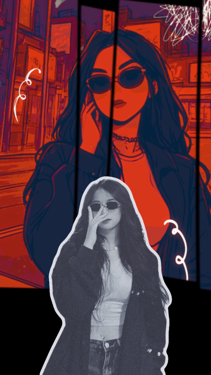 capcut template cover