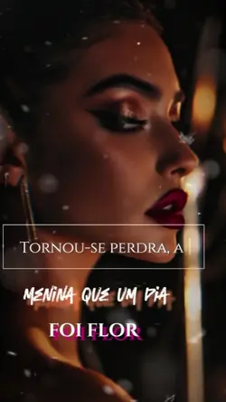 tornou -se pedra 