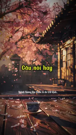 câu nói hay