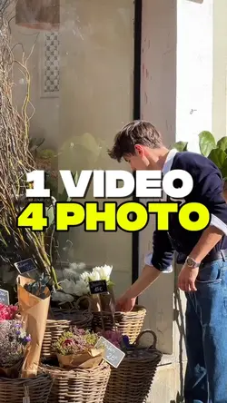 1 VIDEO 4 PHOTO 