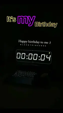 ``It's my birthday``