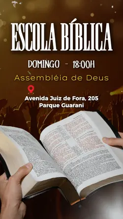 ESCOLA BÍBLICA | EBD