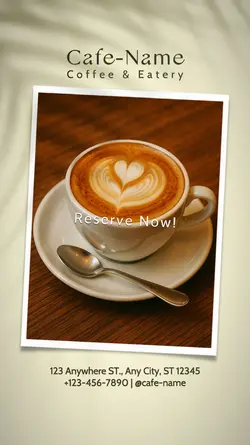 Cafe-Menu