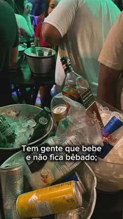 BEBE NÃO FICA BÊBADO