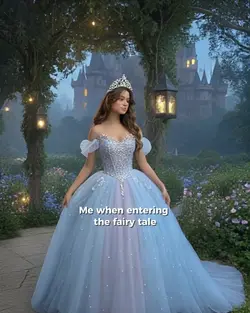 Fairy tale effect