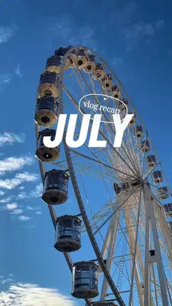 RECAP JULY