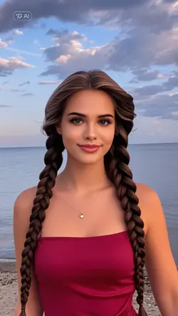 Braid hair style 