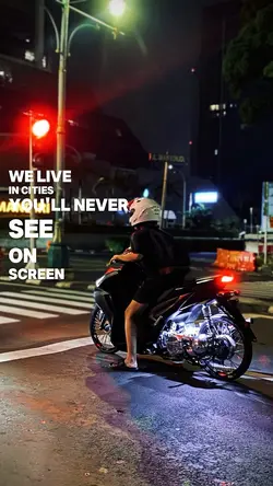 we live in cities
