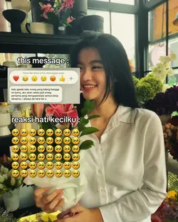 reaksi hati kecilku