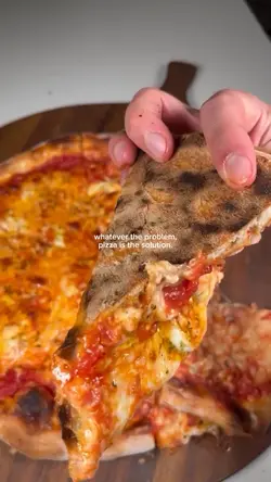 pizza is solution