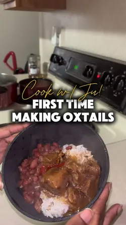 Oxtails recipe!