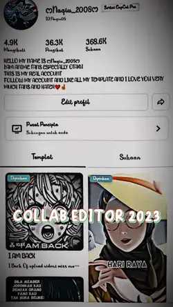 COLLAB 6 EDITOR