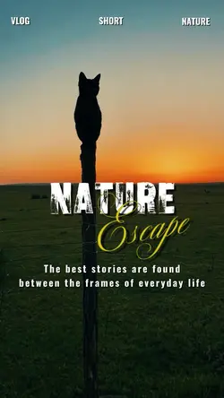 Nature escape