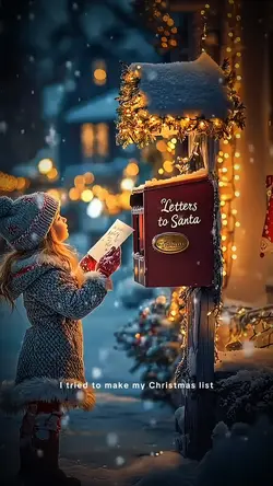My Christmas List