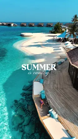 SUMMER IS CAMING
