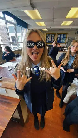 end of school  year