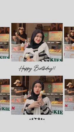 HAPPY BIRTHDAY