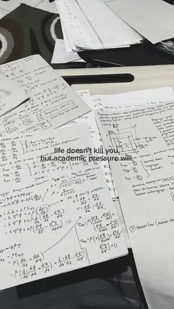 academic pressure 