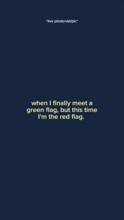 red flag
