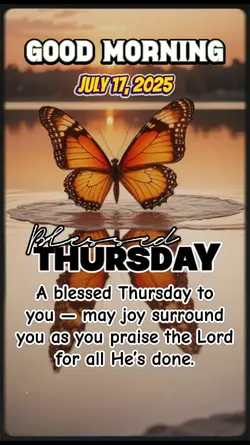 Blessed Thursday 