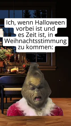 Grinch crying