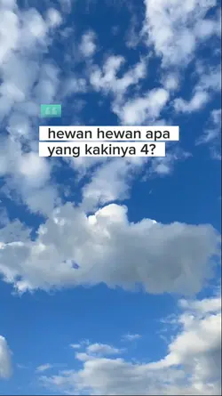 hewan hewan apa