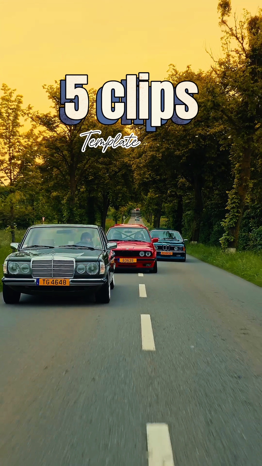 capcut template cover