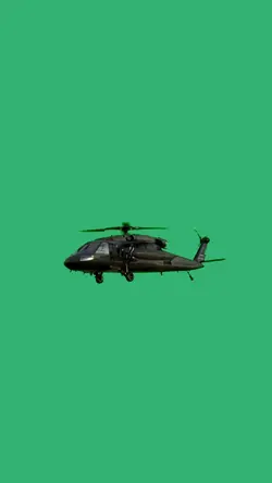 helicopter green scr