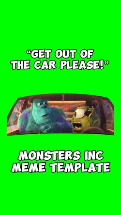 Get out of the car