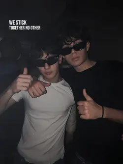 me and ma brother