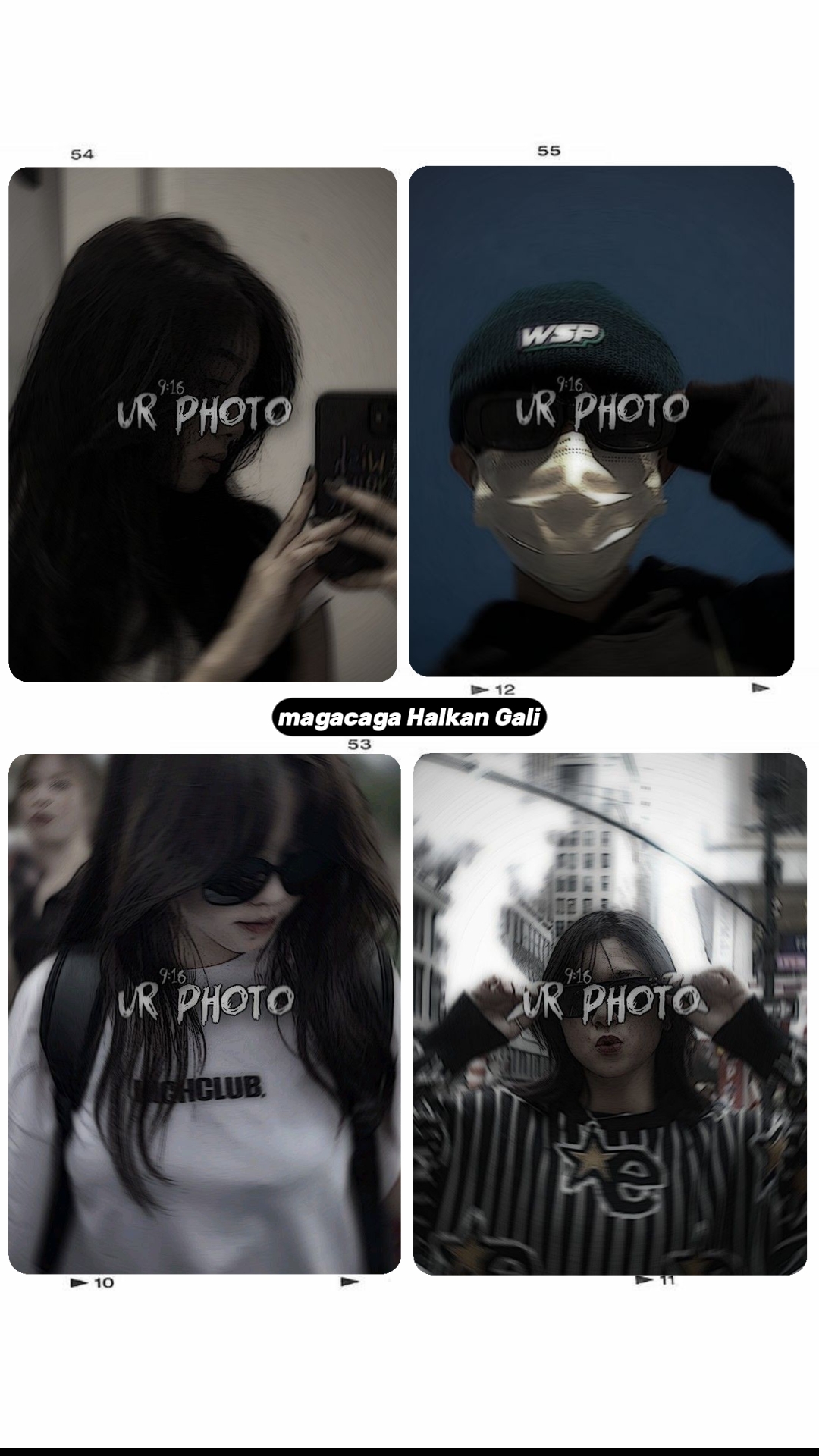 capcut template cover