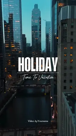 Time to Vacation