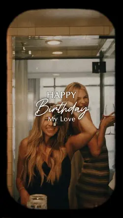 happy birthday love