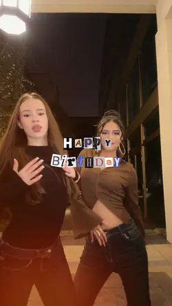 happy bday bestie