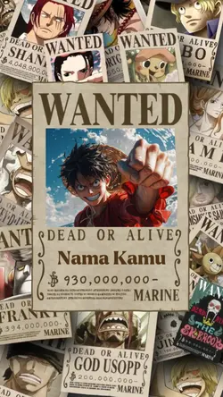 ONE PIECE WANTED