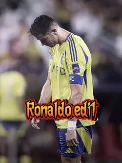 Ronaldo edit