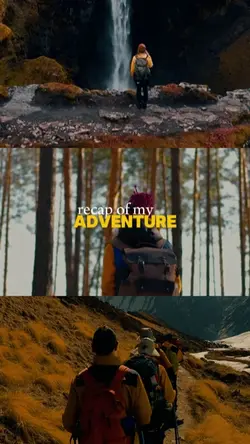 recap of my adventur