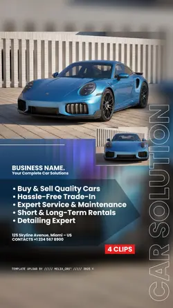 Car Solution Promo
