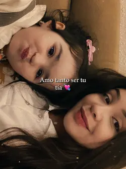 tia y sobrina