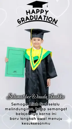 ucapan selamat wisud