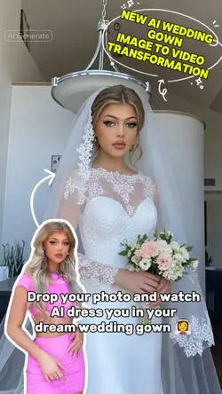 AI New Wedding dress