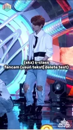 Seungmin fancam🩵