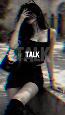 u talk about me