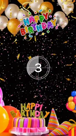 321 happy bday 2 u