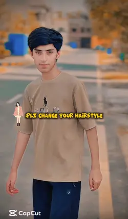 Change your hairstyl