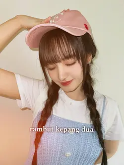 rambut kepanb dua