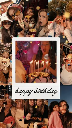HAPPY BIRTHDAY 