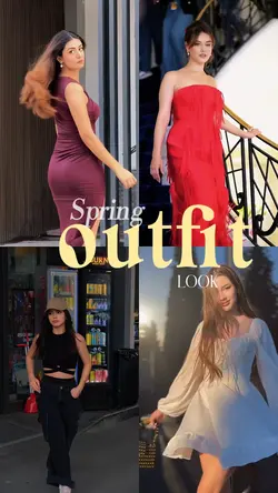 spring outfit look